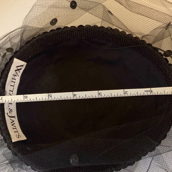 Really Cute Black Sequin Caplet by Whittall & Javits - Picture 12 of 13